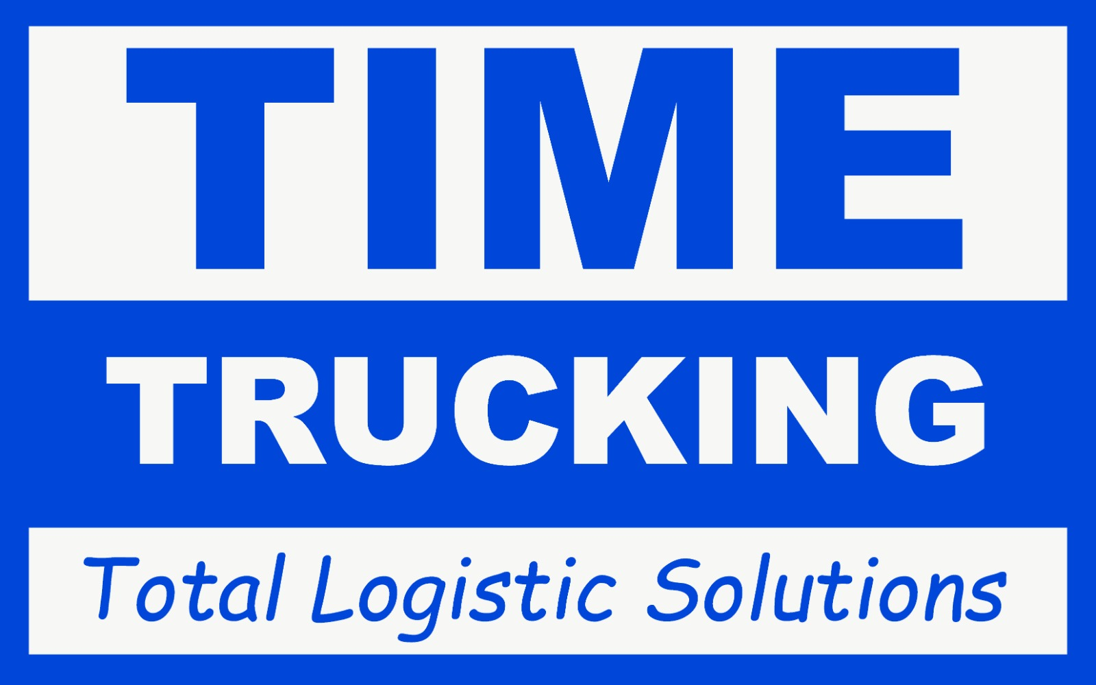 Time Trucking - Total Logistic Solutions